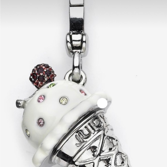 New juicy couture charm lipstick and ice cream and bike and ski goggles char - Picture 5 of 7